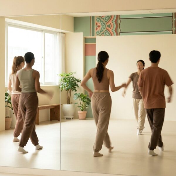 K팝 댄스 클래스 · 1일