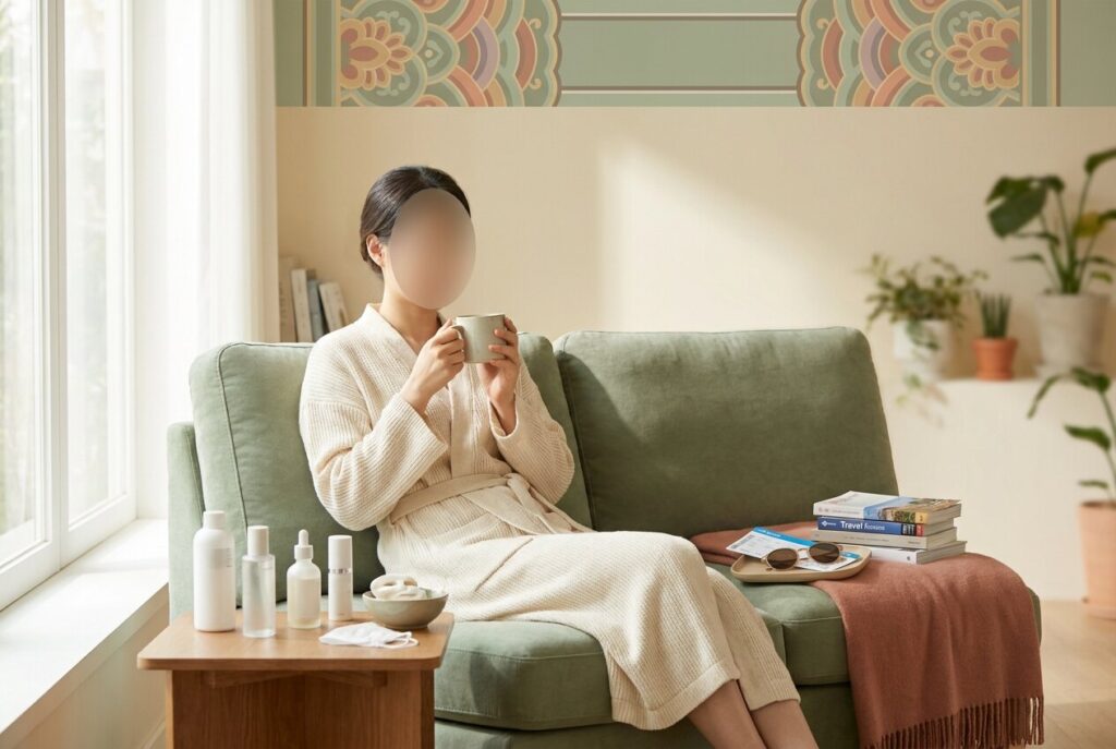 집에서 하는 사후관리: 7일 루틴