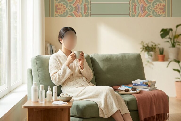 집에서 하는 사후관리: 7일 루틴